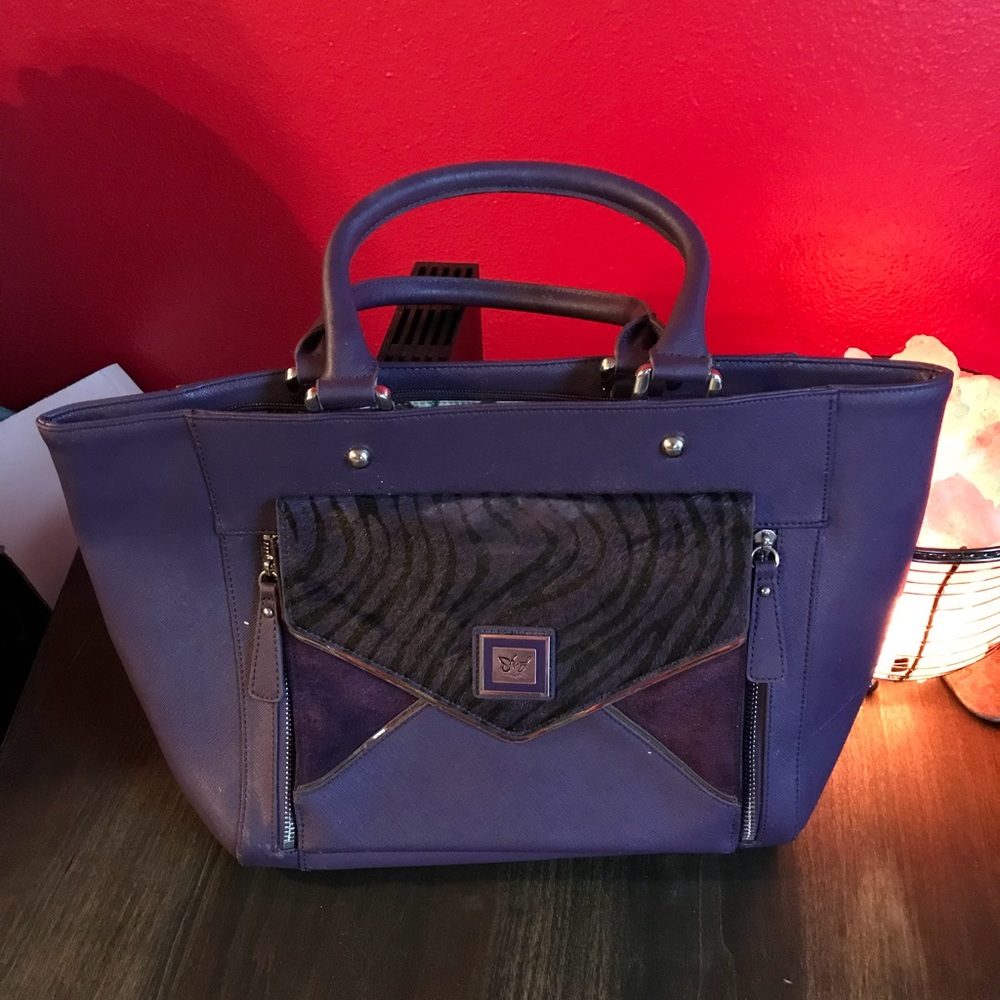 Genuine Sharif leather shoulder bag